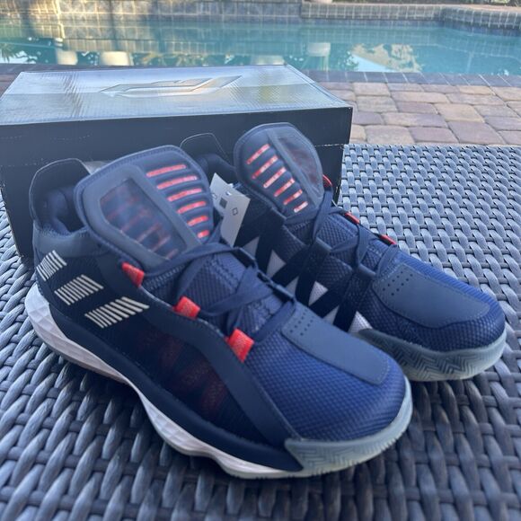 Adidas Dame 6 GCA Team USA Men\'s Basketball Shoes FY0871 Size 7.5 main image 14